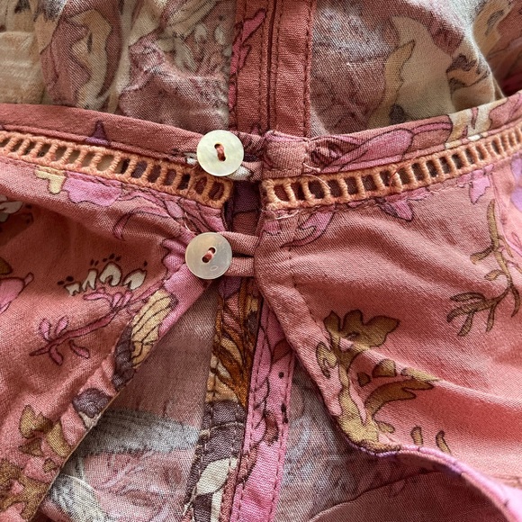 Spell & the Gypsy Collective Rosa Play Dress Pink - Picture 9 of 10